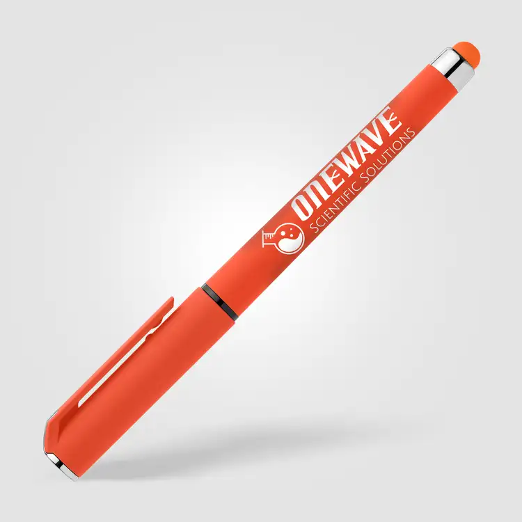 Islander Essentials Recycled Plastic Brights Gel Grip Pen #8