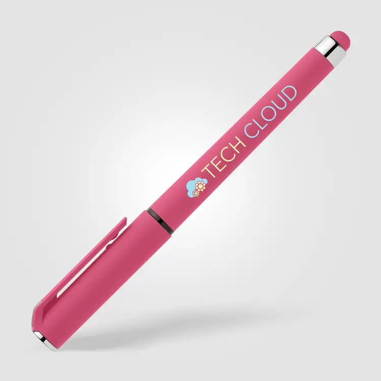 Islander Essentials Recycled Plastic Brights Gel Grip Pen #9