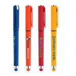 Stylo gel Islander Essentials Brights en plastique recyclé
