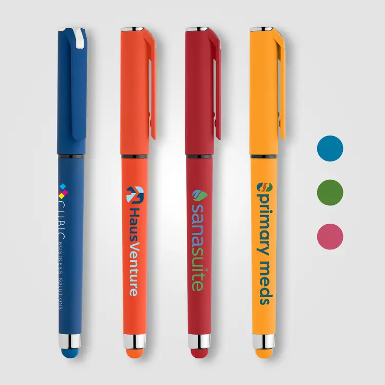 Islander Essentials Recycled Plastic Brights Gel Grip Pen