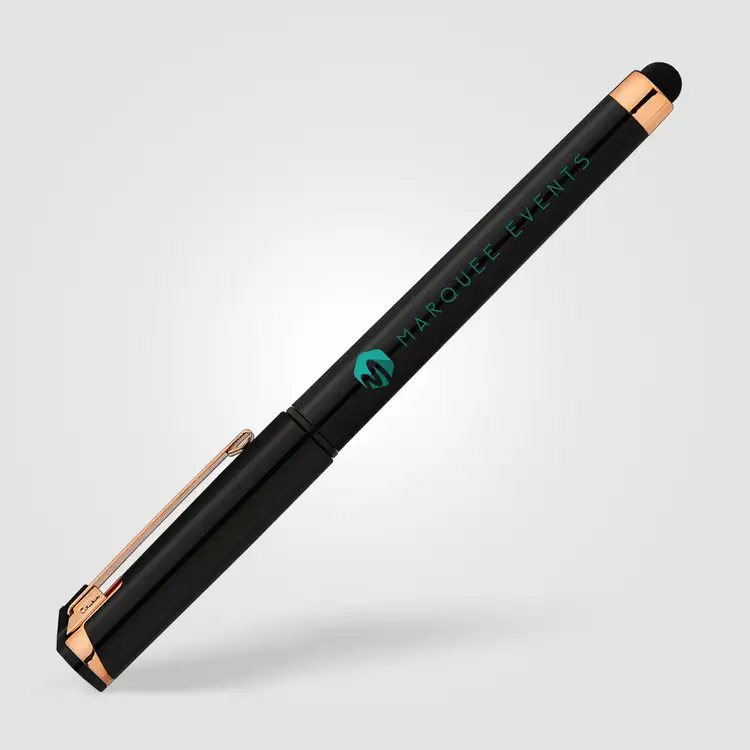 Islander Softy Pearl Rose Gold Gel Stylus Pen #3