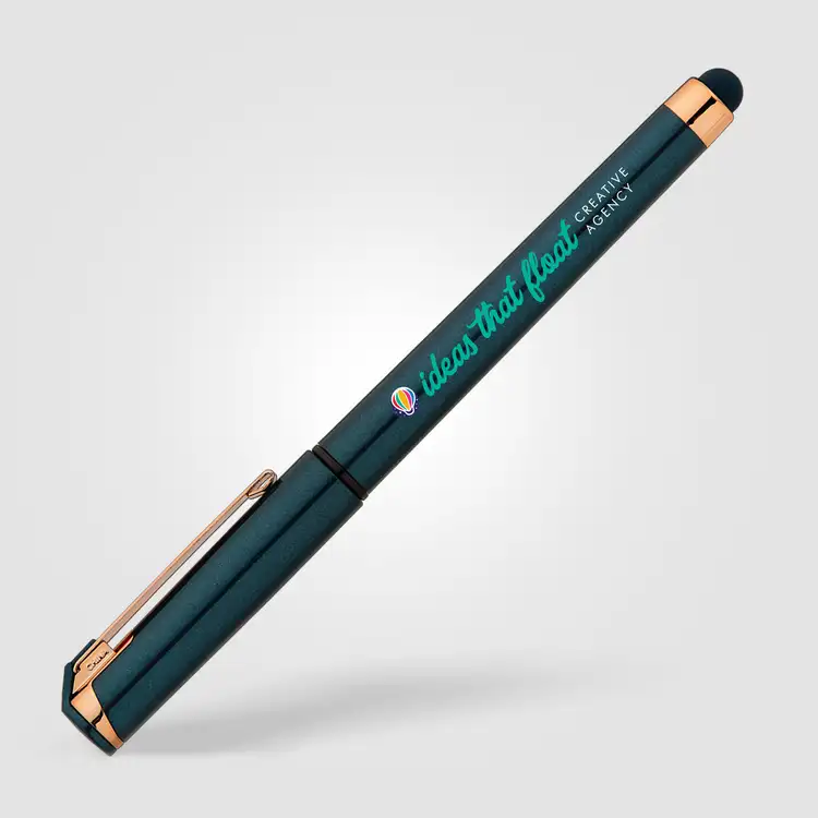 Islander Softy Pearl Rose Gold Gel Stylus Pen #5