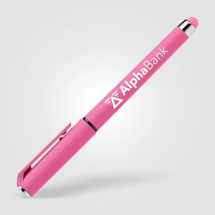 Stylo gel Islander Softy Brights avec stylet #10