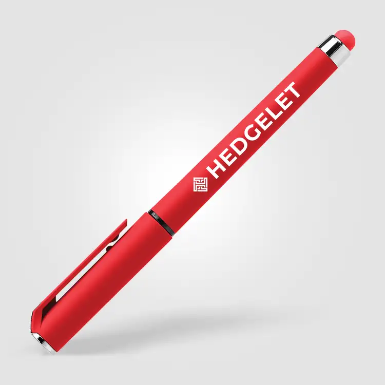 Stylo gel Islander Softy Brights avec stylet #12