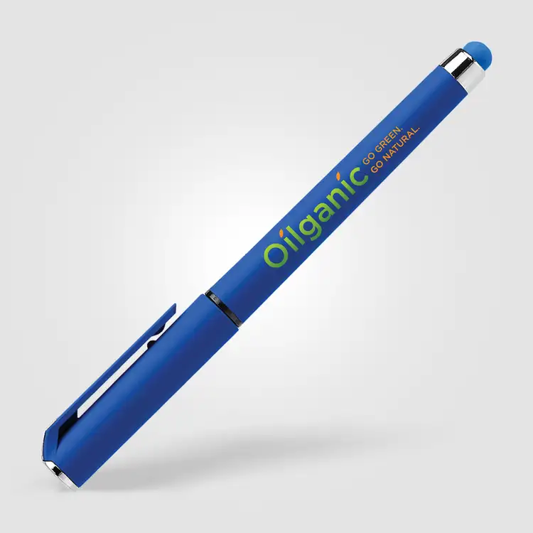 Stylo gel Islander Softy Brights avec stylet #13