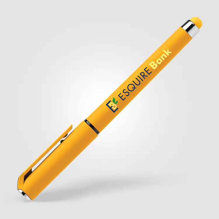 Stylo gel Islander Softy Brights avec stylet #15