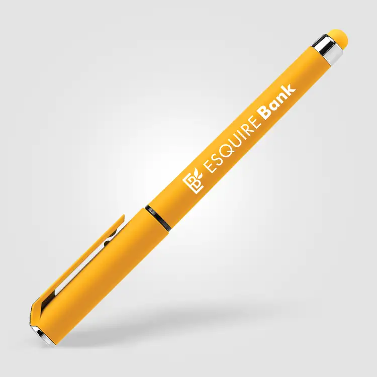 Stylo gel Islander Softy Brights avec stylet #16