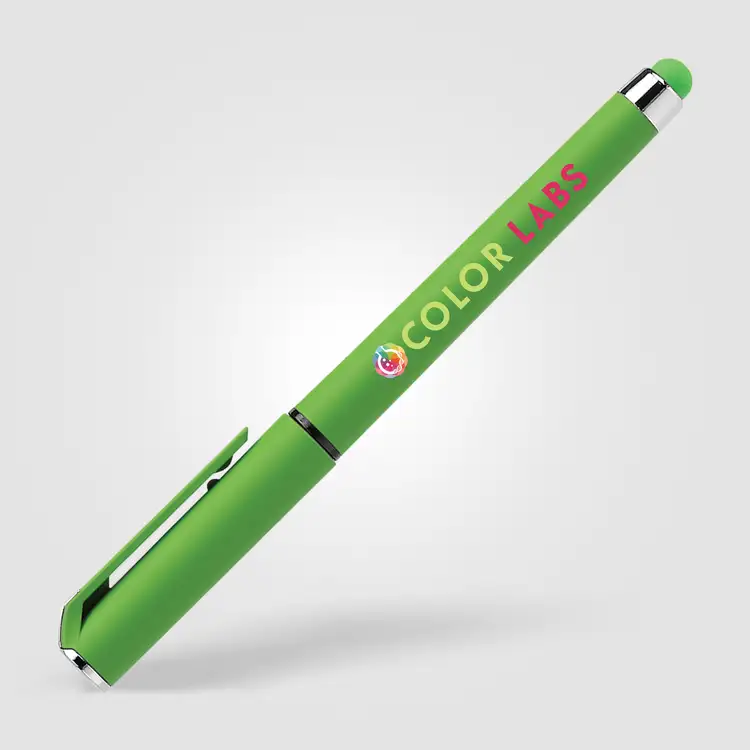 Stylo gel Islander Softy Brights avec stylet #3