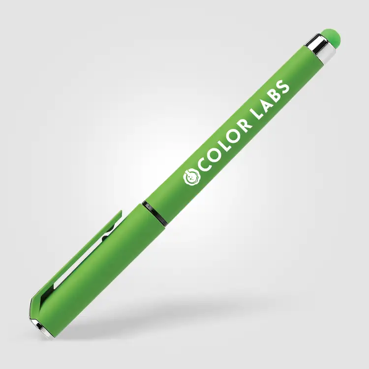 Stylo gel Islander Softy Brights avec stylet #4