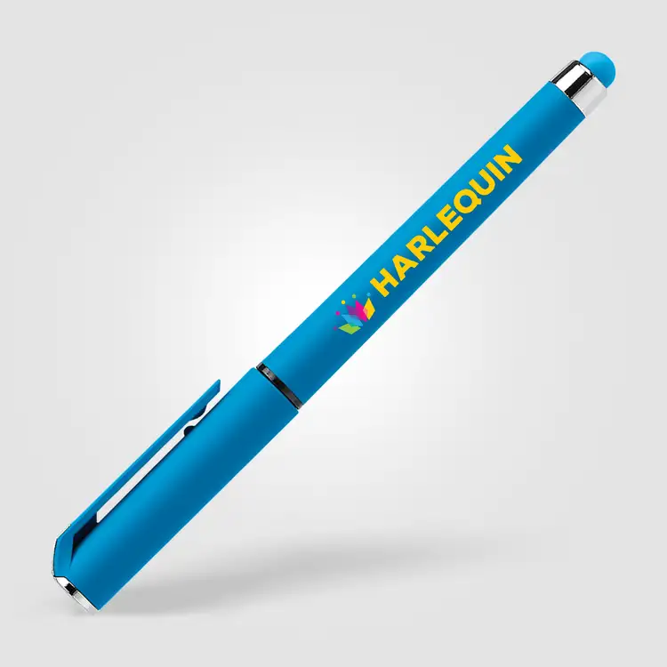Stylo gel Islander Softy Brights avec stylet #5