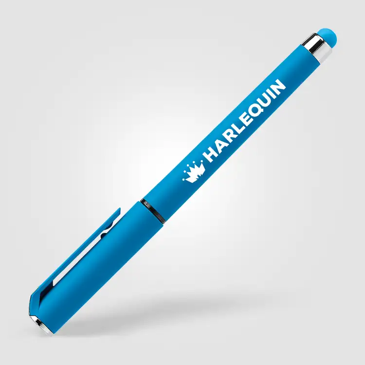 Stylo gel Islander Softy Brights avec stylet #6
