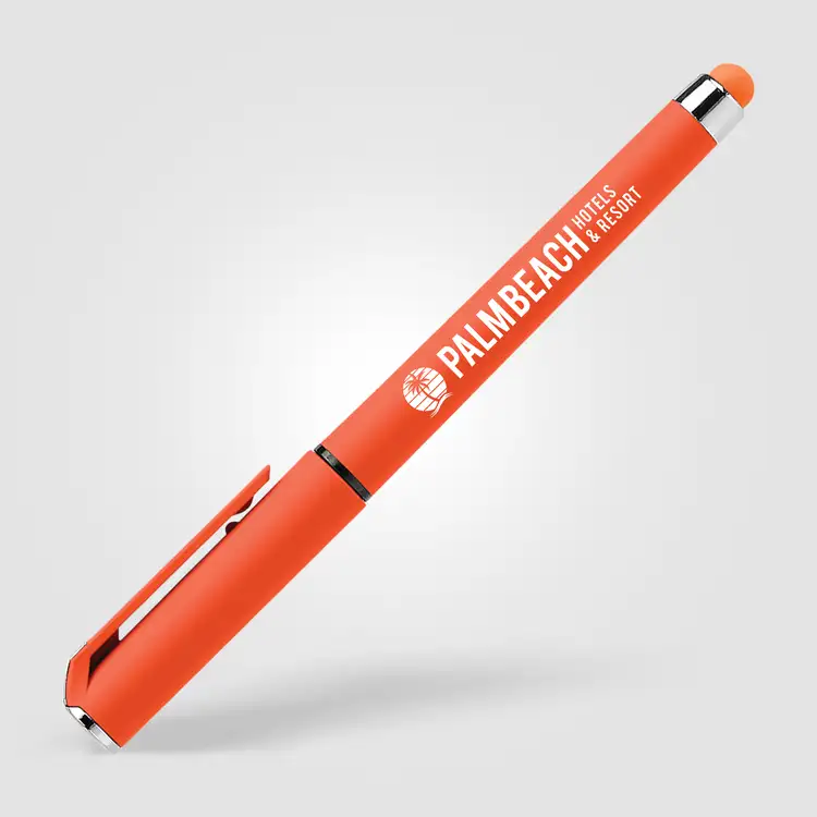 Stylo gel Islander Softy Brights avec stylet #8