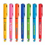 Stylo gel Islander Softy Brights avec stylet