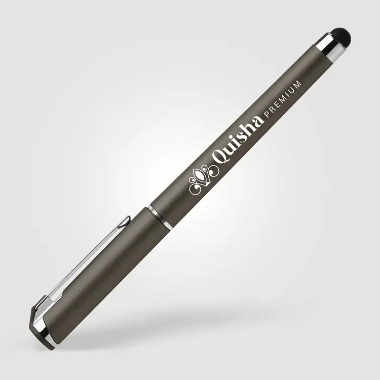Stylo gel Islander Softy métallique avec stylet #6