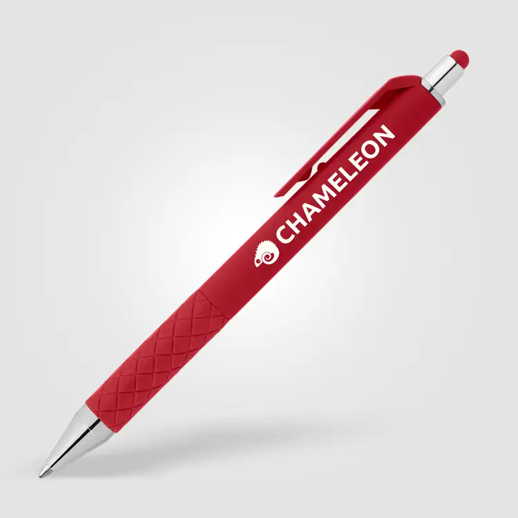 Stylo gel Islander rétractable Brights avec stylet #10