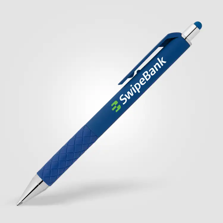 Stylo gel Islander rétractable Brights avec stylet #11