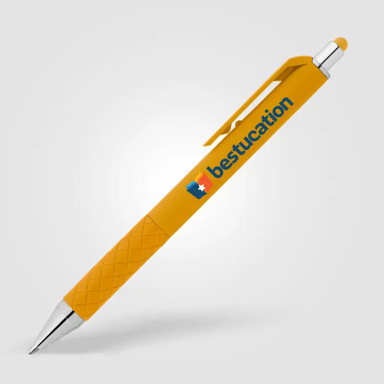 Stylo gel Islander rétractable Brights avec stylet #13