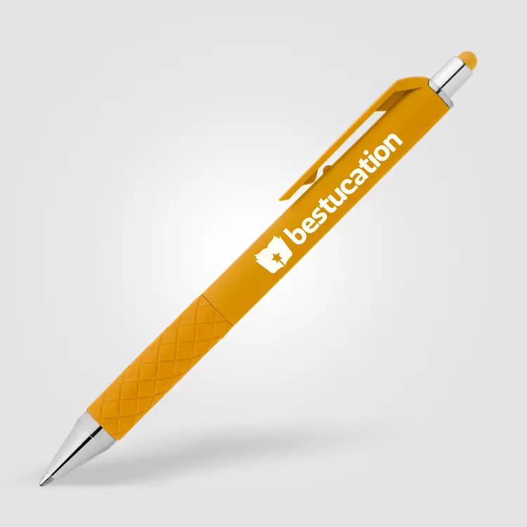 Stylo gel Islander rétractable Brights avec stylet #14