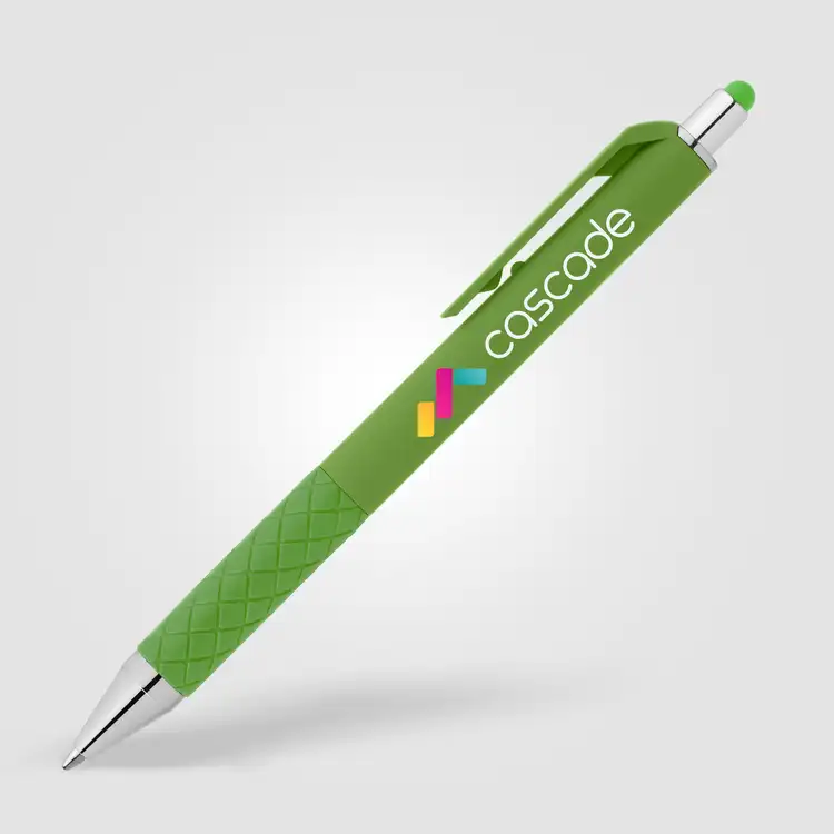 Stylo gel Islander rétractable Brights avec stylet #3