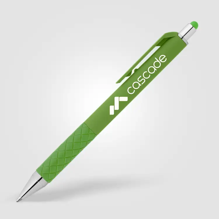 Stylo gel Islander rétractable Brights avec stylet #4