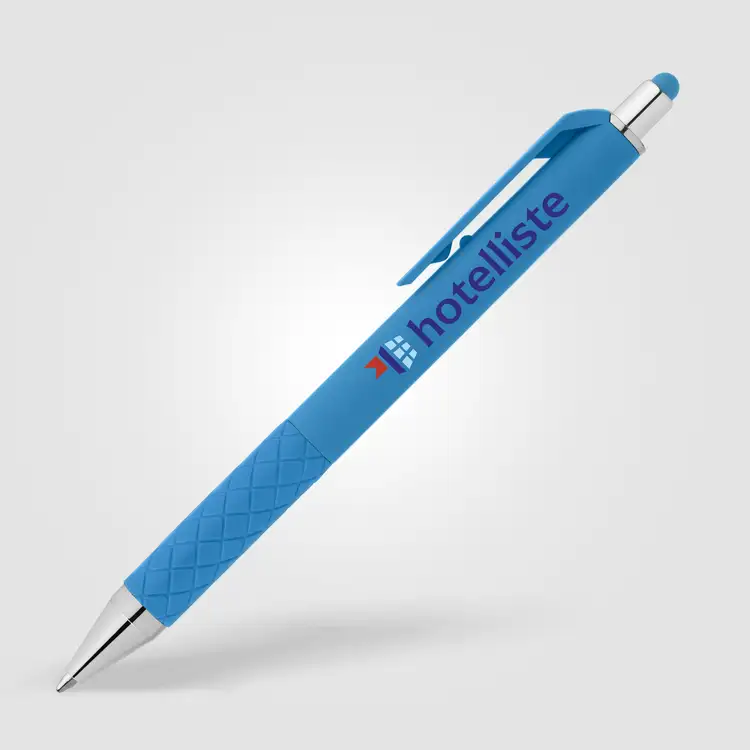 Stylo gel Islander rétractable Brights avec stylet #5