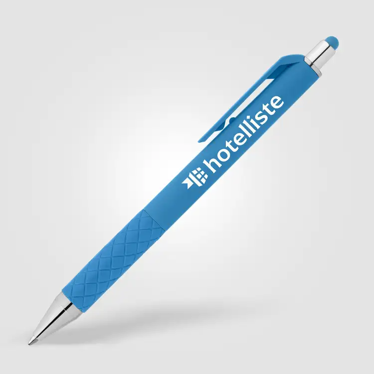 Stylo gel Islander rétractable Brights avec stylet #6