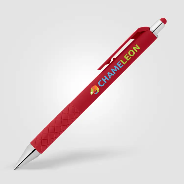 Stylo gel Islander rétractable Brights avec stylet #9