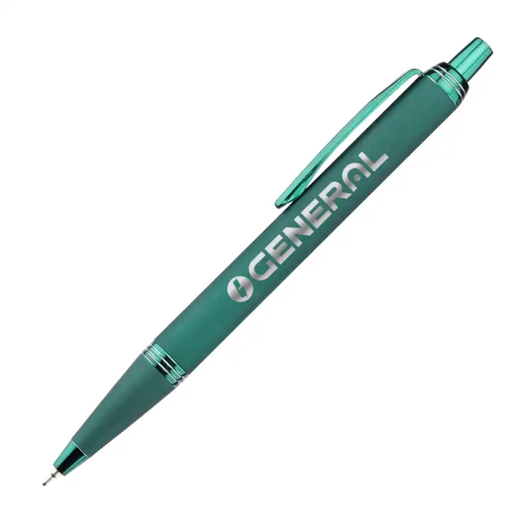 Linnet Rubberized Gel Pen w/ Chrome Accents #4