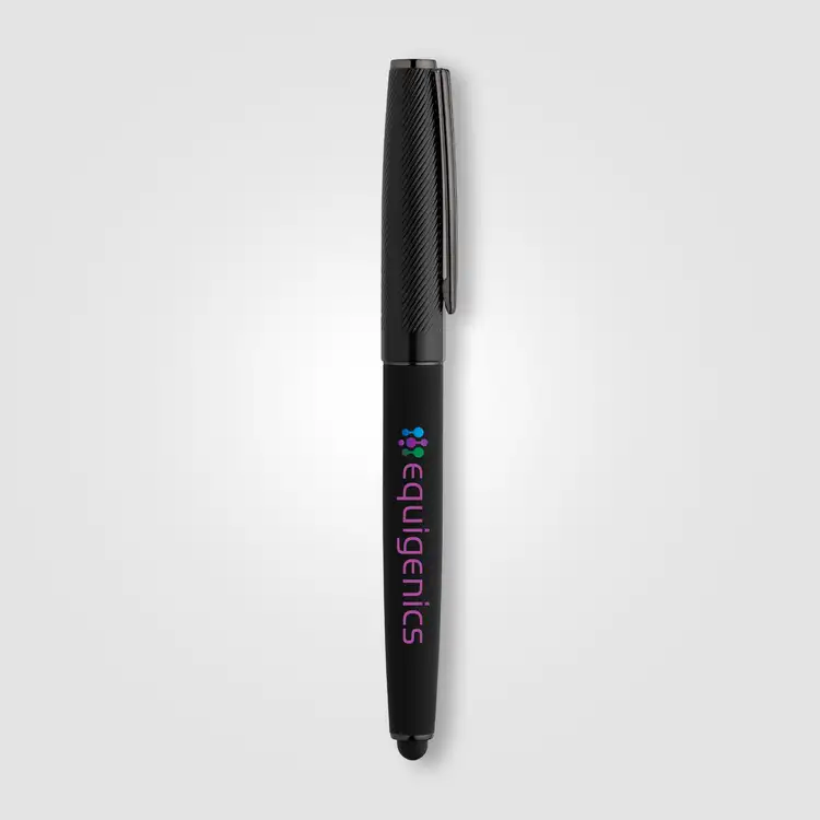 Metropolis Recycled Aluminum Stylus Gel Pen #4