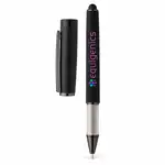 Stylo gel Metropolis en aluminium recyclé avec stylet