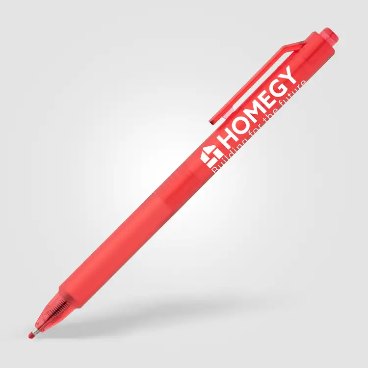 Nomi Recycled Plastic Translucent Gel Pen #10