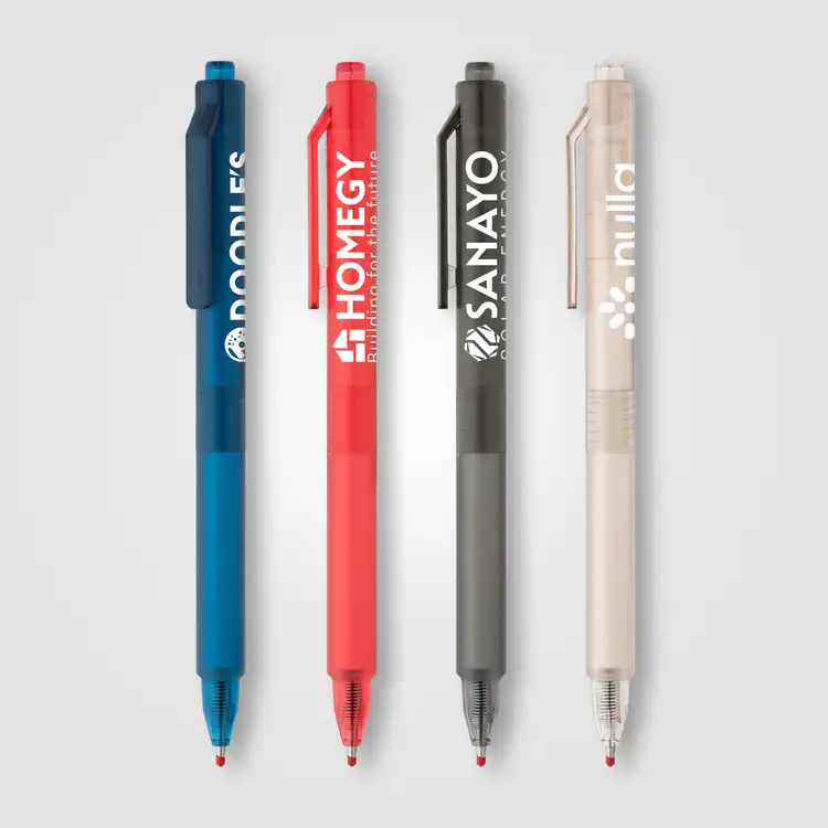 Nomi Recycled Plastic Translucent Gel Pen #2
