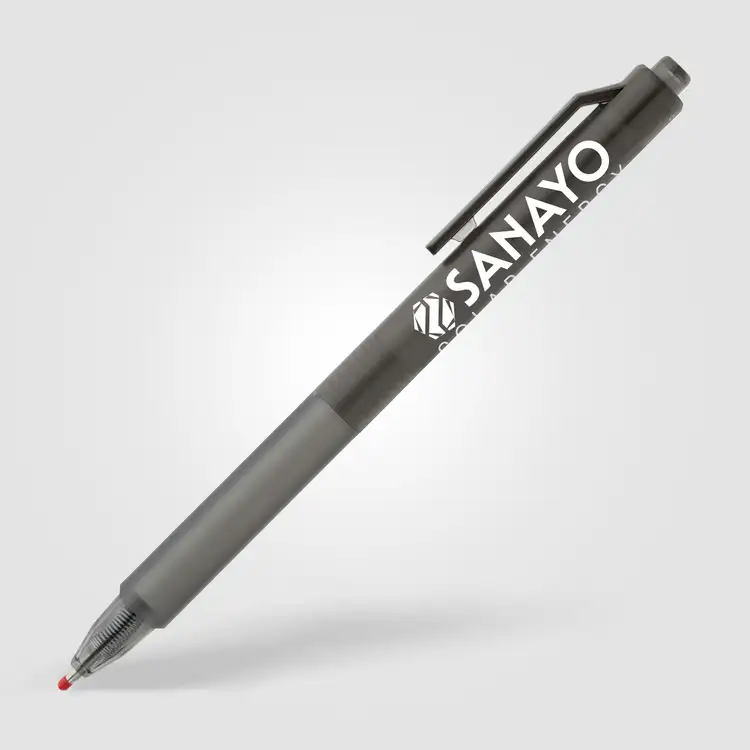 Nomi Recycled Plastic Translucent Gel Pen #4