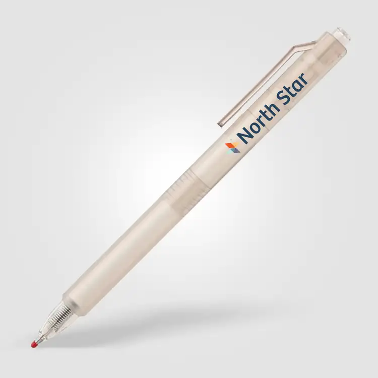 Nomi Recycled Plastic Translucent Gel Pen #5