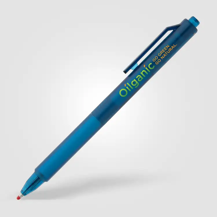 Nomi Recycled Plastic Translucent Gel Pen #7