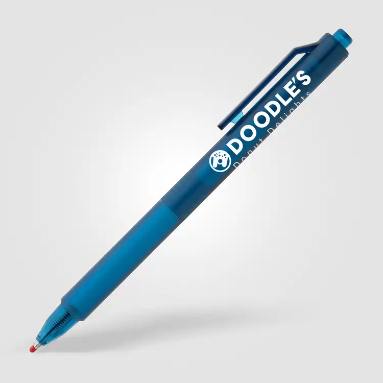 Nomi Recycled Plastic Translucent Gel Pen #8