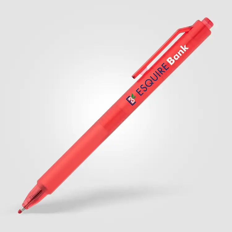 Nomi Recycled Plastic Translucent Gel Pen #9