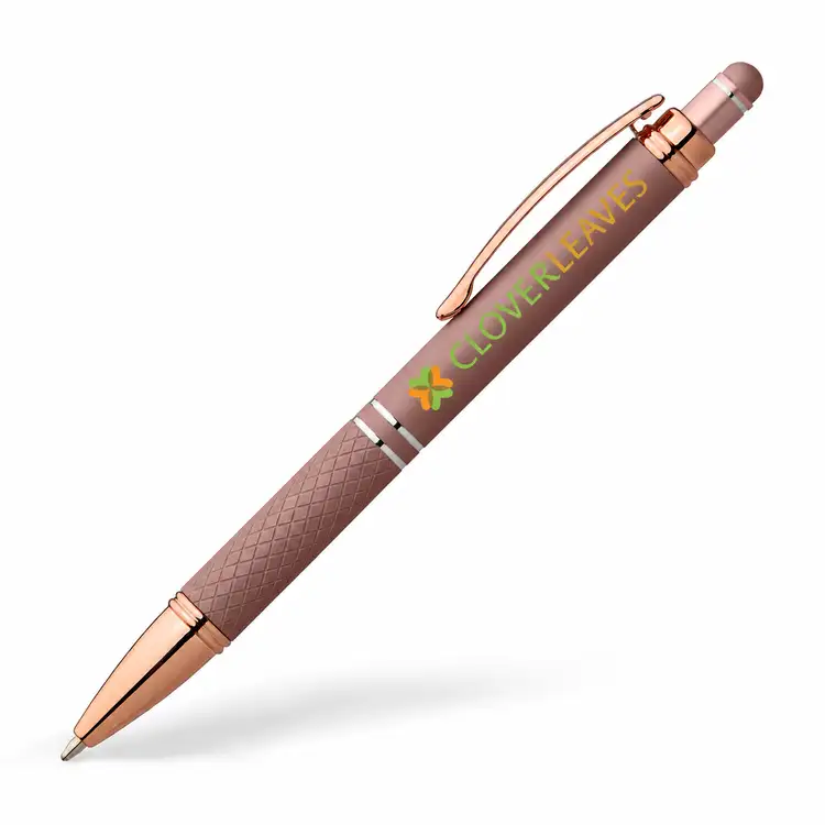 Phoenix Softy Gel Stylus Pen with Rose Gold Trim #7