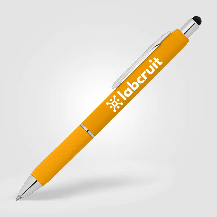 Serena Retractable Gel Stylus Pen #10