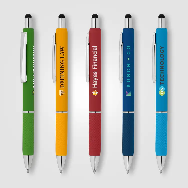 Serena Retractable Gel Stylus Pen #2