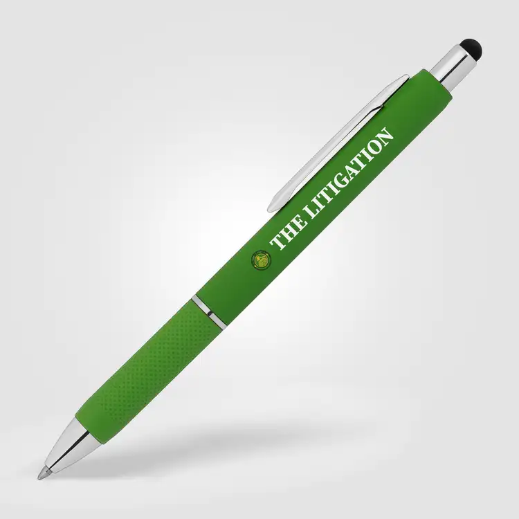 Serena Retractable Gel Stylus Pen #3