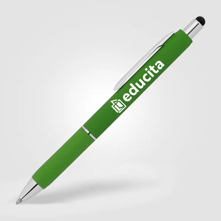 Serena Retractable Gel Stylus Pen #4