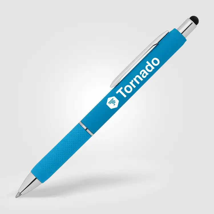 Serena Retractable Gel Stylus Pen #6