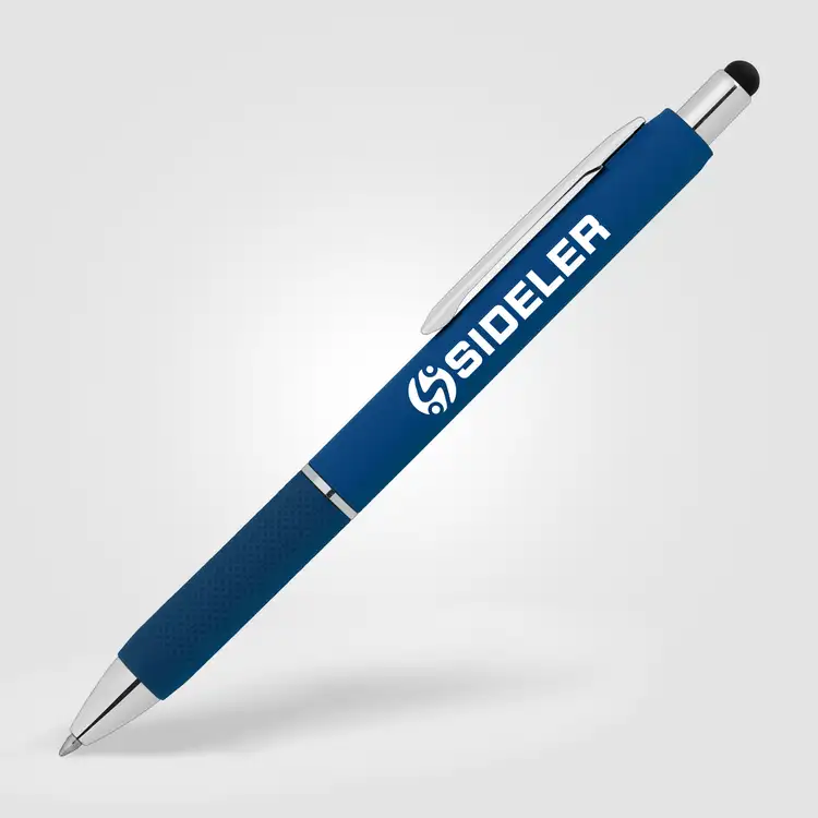 Serena Retractable Gel Stylus Pen #8