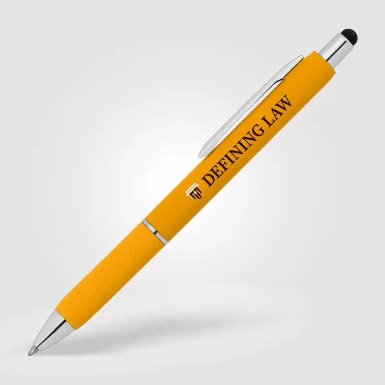 Serena Retractable Gel Stylus Pen #9