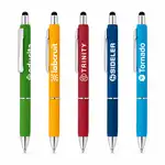 Stylo gel Serena rétractable avec stylet