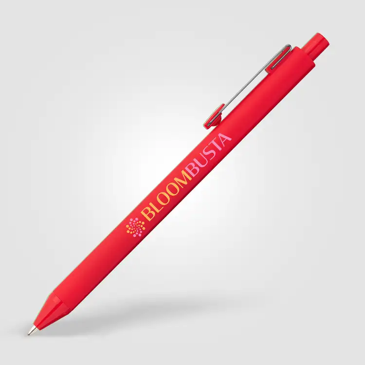 Vela Essentials Recycled Plastic Soft Touch Gel Pen #11