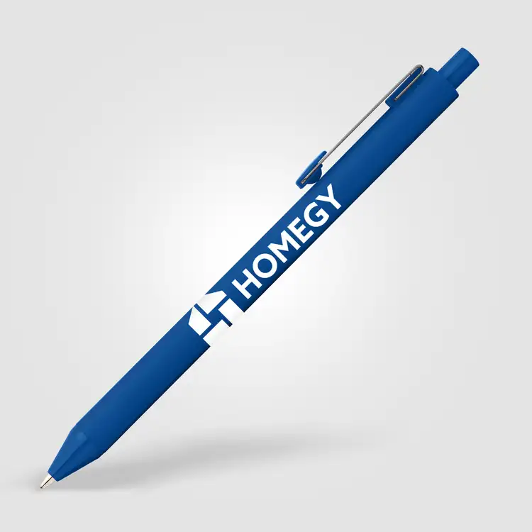 Vela Essentials Recycled Plastic Soft Touch Gel Pen #14