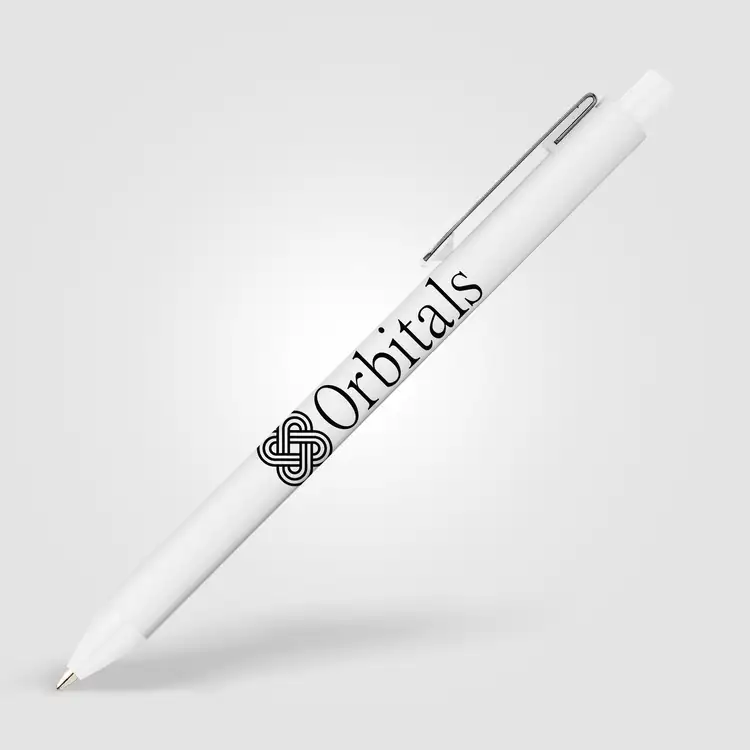 Vela Essentials Recycled Plastic Soft Touch Gel Pen #16