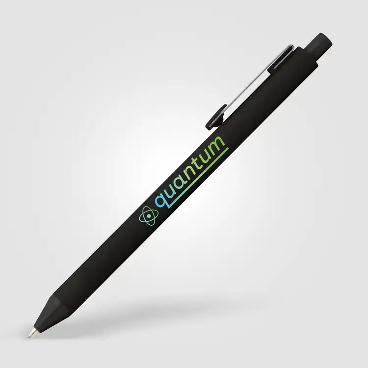 Vela Essentials Recycled Plastic Soft Touch Gel Pen #3